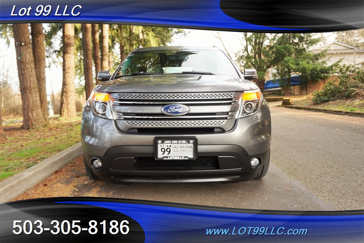 2012 Ford Explorer Limited V6 Auto Heated Leather GPS 3 ROW 1 OWNER   - Photo 6 - Milwaukie, OR 97267