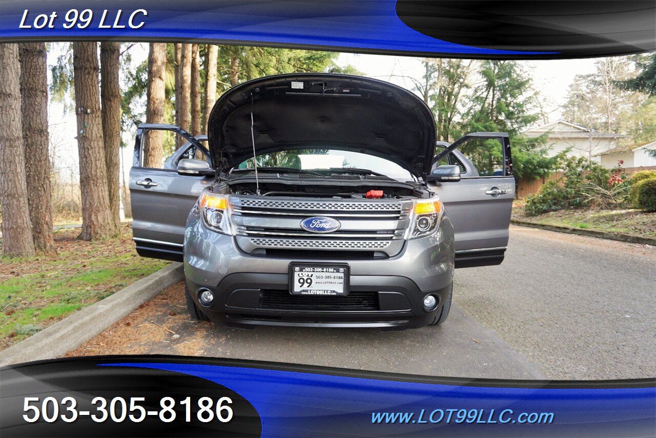 2012 Ford Explorer Limited V6 Auto Heated Leather GPS 3 ROW 1 OWNER   - Photo 28 - Milwaukie, OR 97267