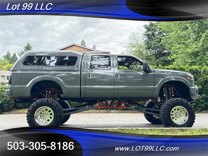 2011 Ford F-350 Lariat 4x4 66k SEMA SHOW TRUCK  