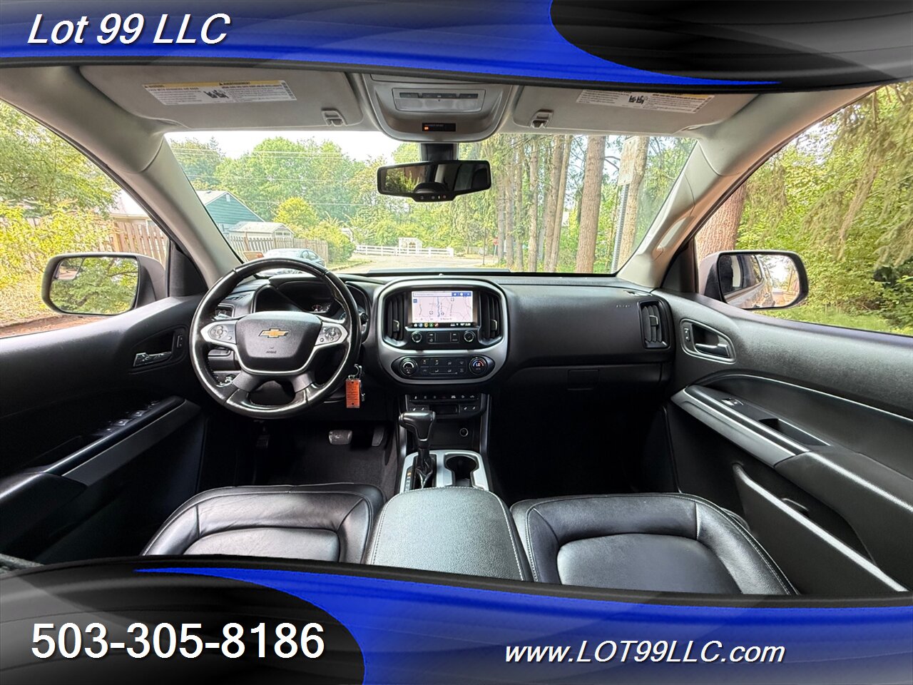 2019 Chevrolet Colorado ZR2 1-Owner 4x4 DURAMAX DIESEL Htd Leather - Photo 40 - Milwaukie, OR 97267