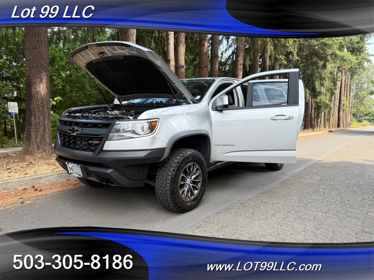 2019 Chevrolet Colorado ZR2 1-Owner 4x4 DURAMAX DIESEL Htd Leather - Photo 47 - Milwaukie, OR 97267