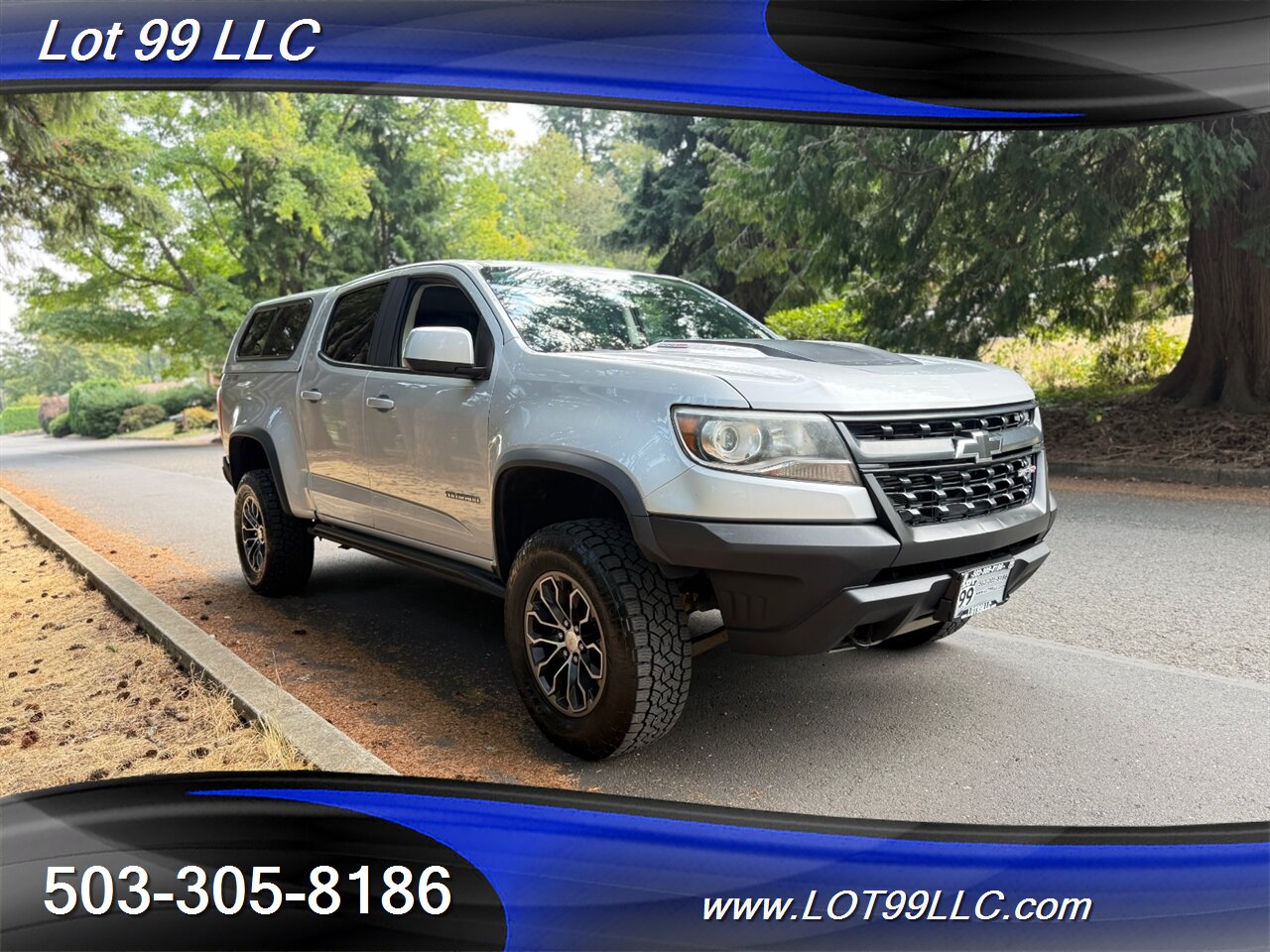 2019 Chevrolet Colorado ZR2 1-Owner 4x4 DURAMAX DIESEL Htd Leather - Photo 6 - Milwaukie, OR 97267