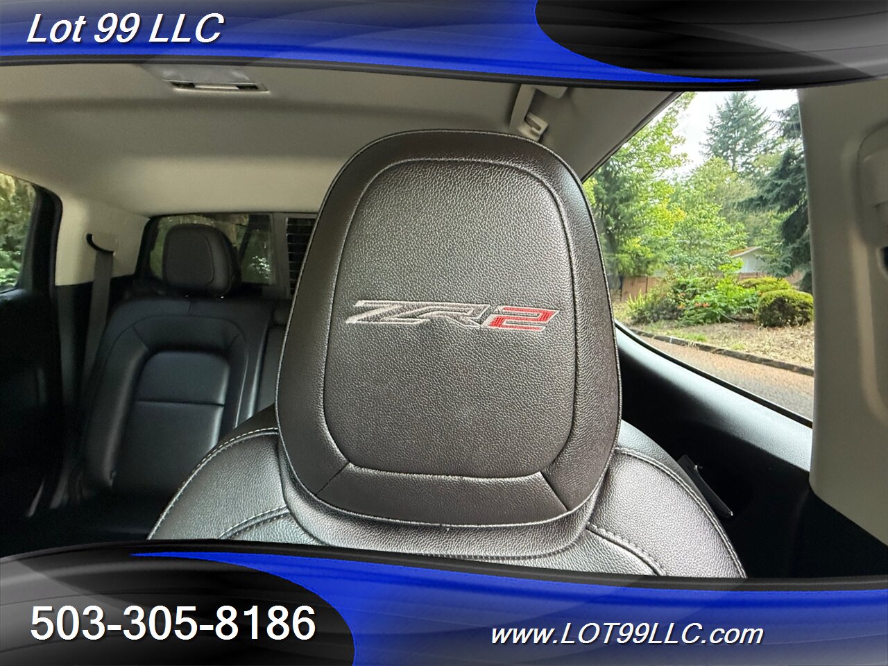 2019 Chevrolet Colorado ZR2 1-Owner 4x4 DURAMAX DIESEL Htd Leather - Photo 13 - Milwaukie, OR 97267