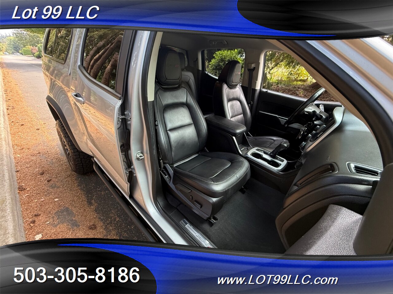 2019 Chevrolet Colorado ZR2 1-Owner 4x4 DURAMAX DIESEL Htd Leather - Photo 19 - Milwaukie, OR 97267