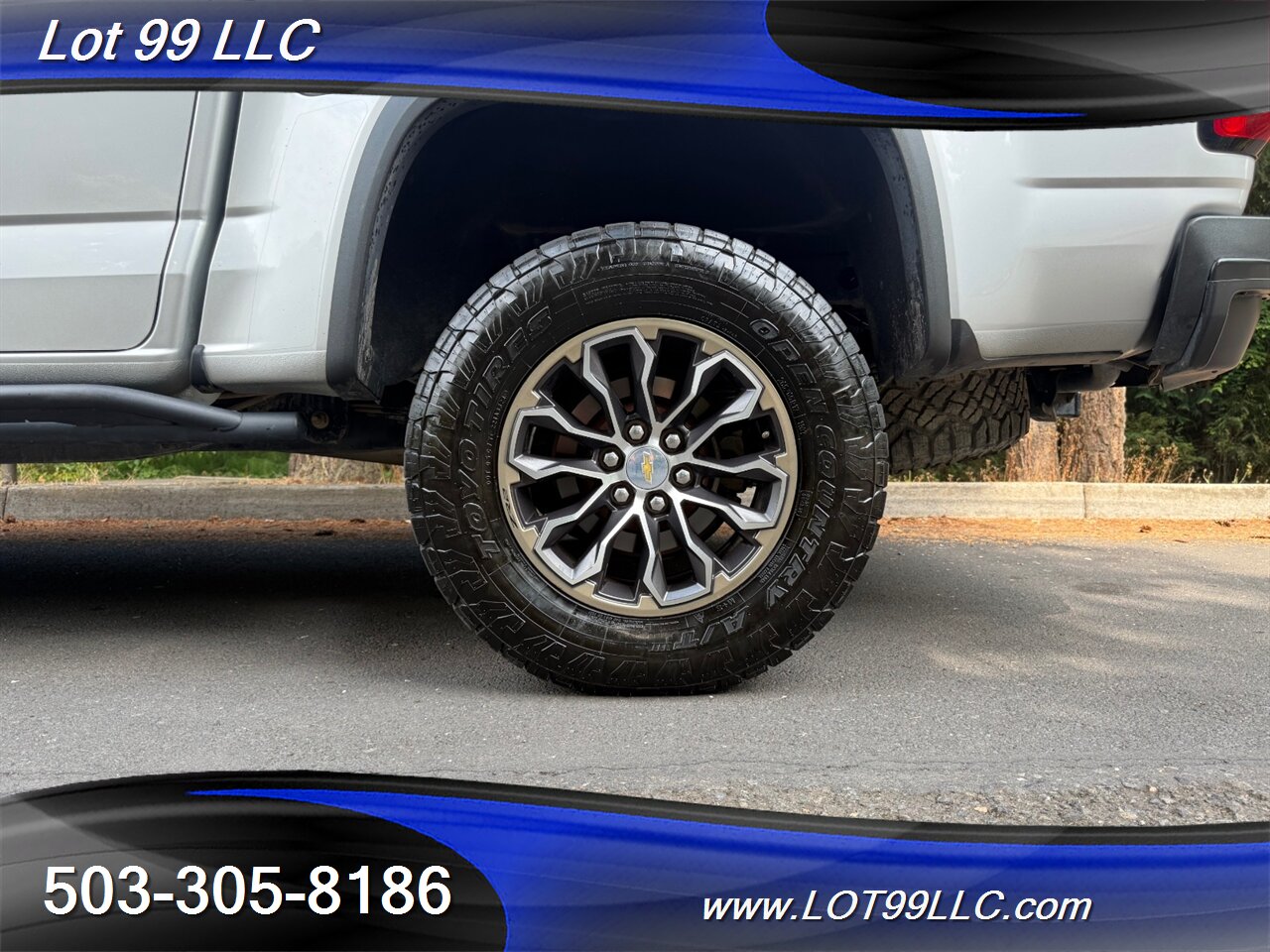 2019 Chevrolet Colorado ZR2 1-Owner 4x4 DURAMAX DIESEL Htd Leather - Photo 63 - Milwaukie, OR 97267
