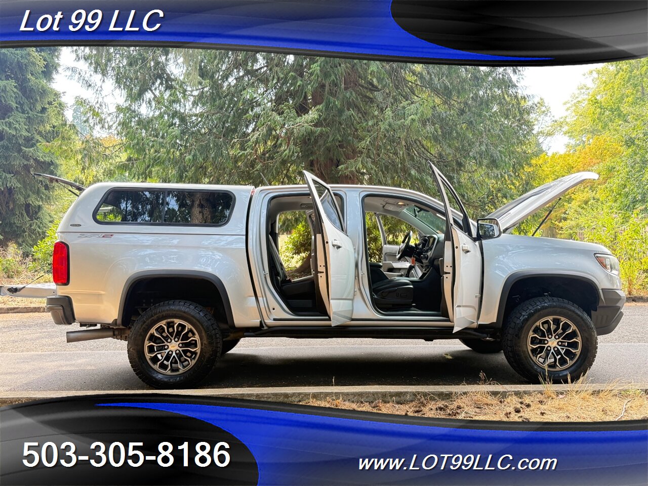 2019 Chevrolet Colorado ZR2 1-Owner 4x4 DURAMAX DIESEL Htd Leather - Photo 52 - Milwaukie, OR 97267