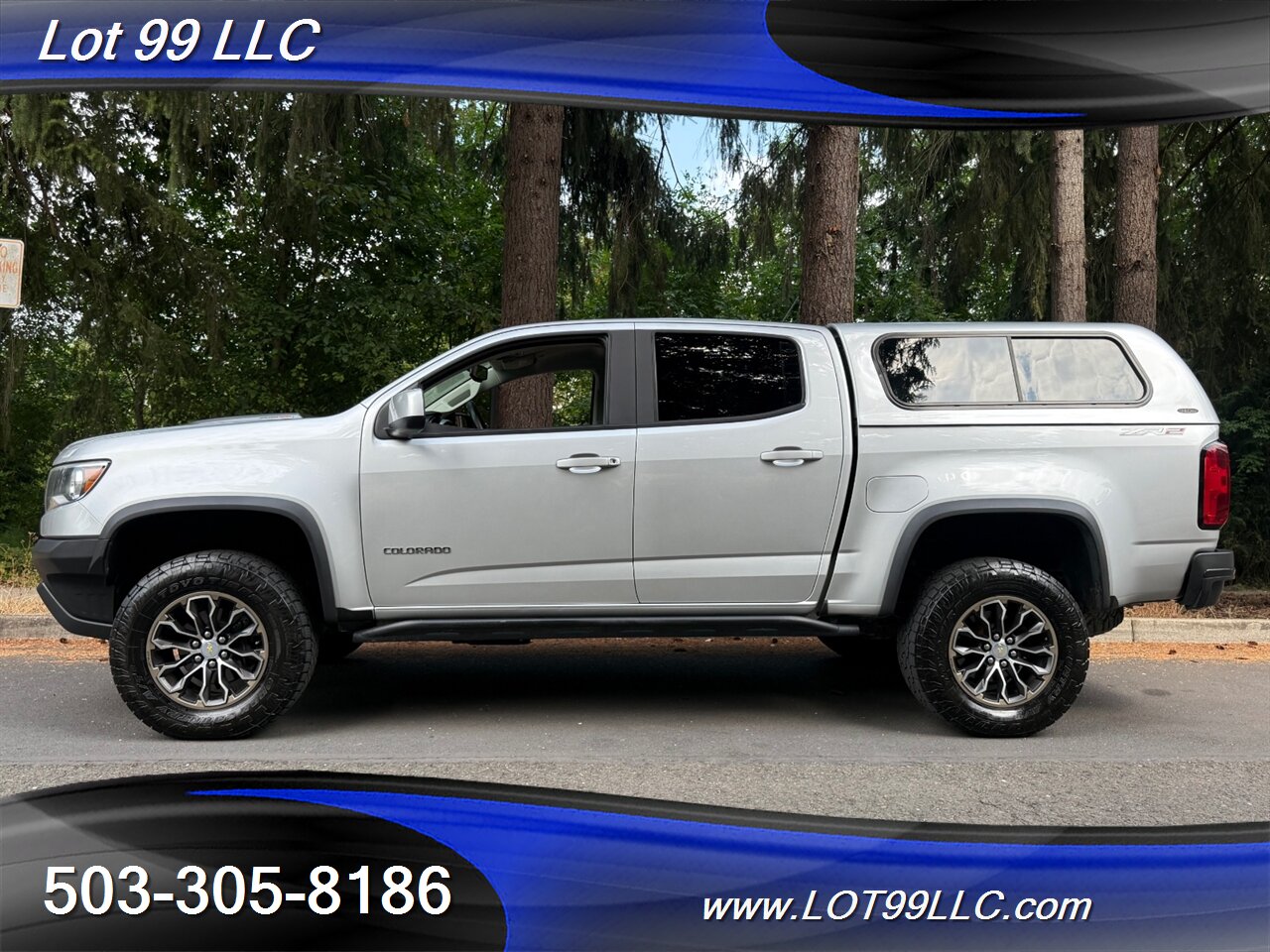 2019 Chevrolet Colorado ZR2 1-Owner 4x4 DURAMAX DIESEL Htd Leather - Photo 1 - Milwaukie, OR 97267