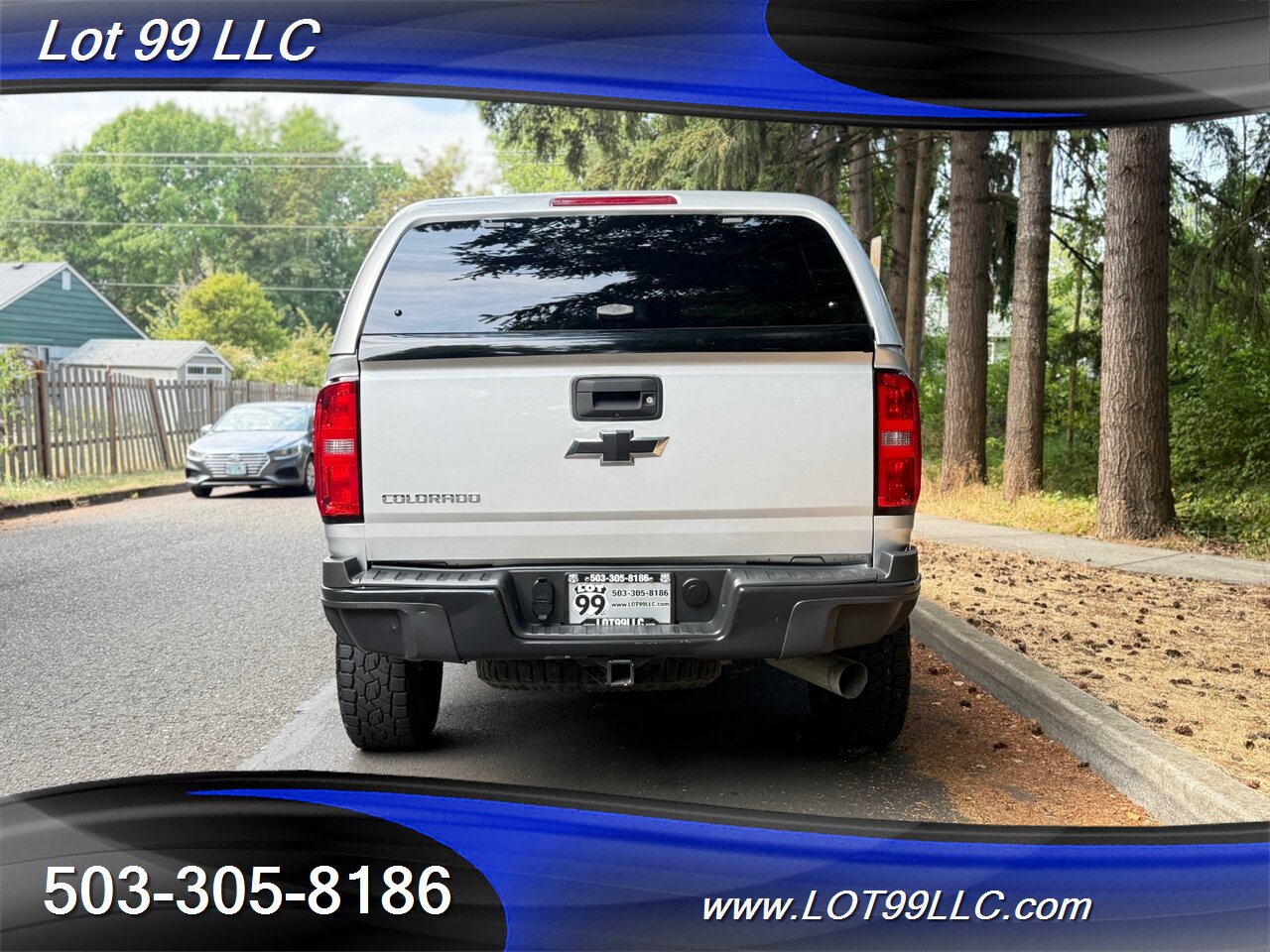 2019 Chevrolet Colorado ZR2 1-Owner 4x4 DURAMAX DIESEL Htd Leather - Photo 9 - Milwaukie, OR 97267