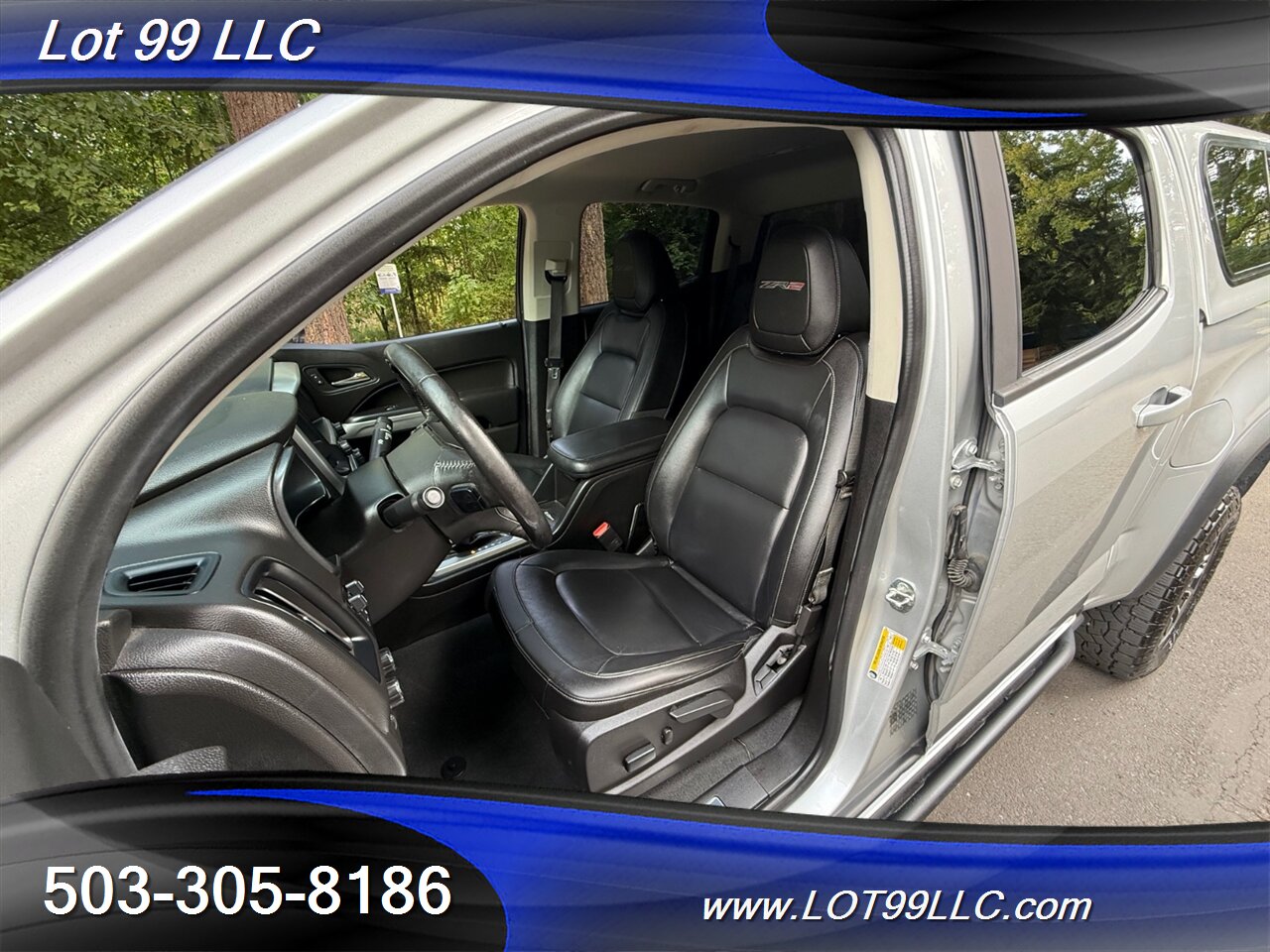 2019 Chevrolet Colorado ZR2 1-Owner 4x4 DURAMAX DIESEL Htd Leather - Photo 12 - Milwaukie, OR 97267