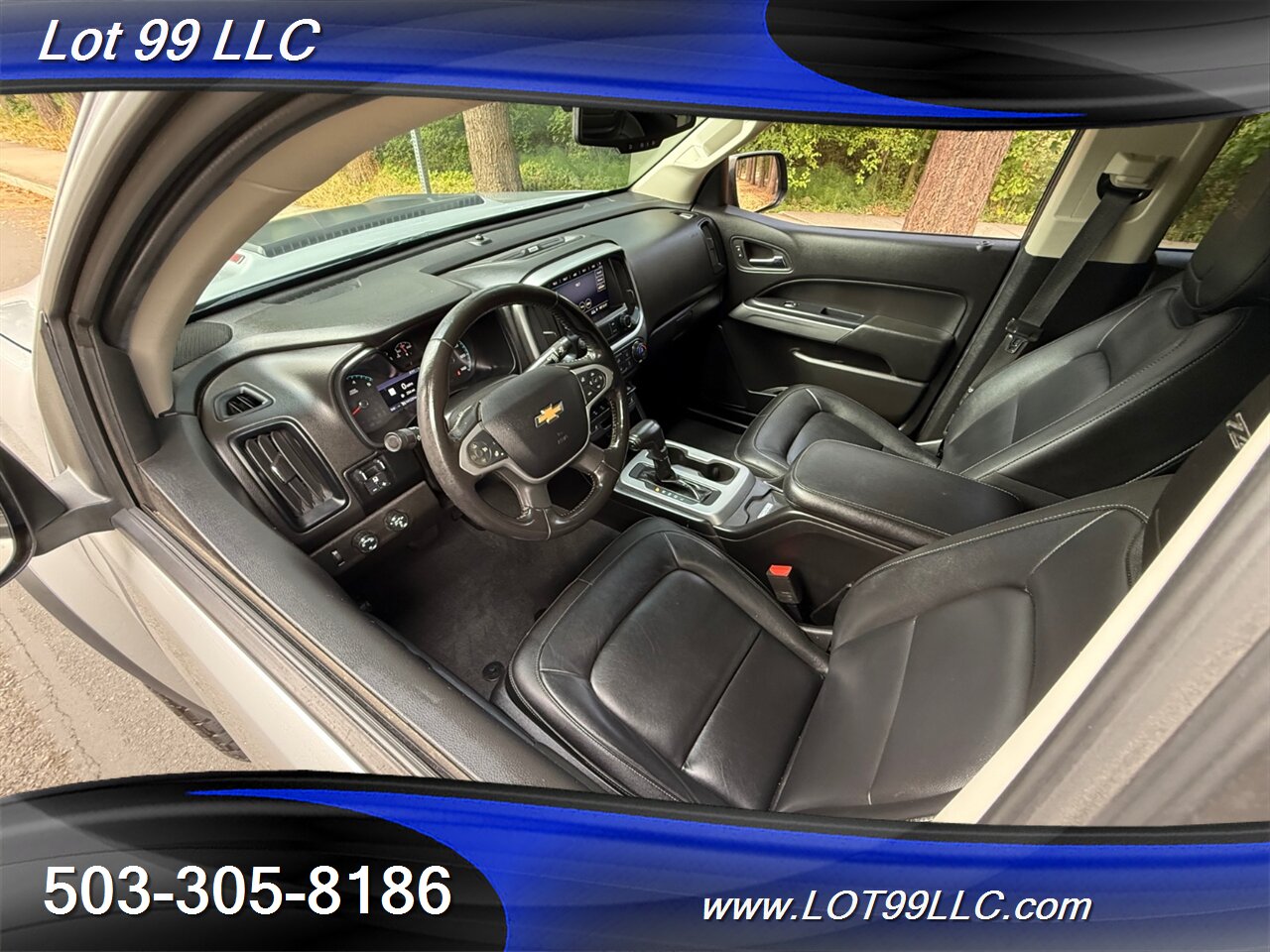 2019 Chevrolet Colorado ZR2 1-Owner 4x4 DURAMAX DIESEL Htd Leather - Photo 27 - Milwaukie, OR 97267