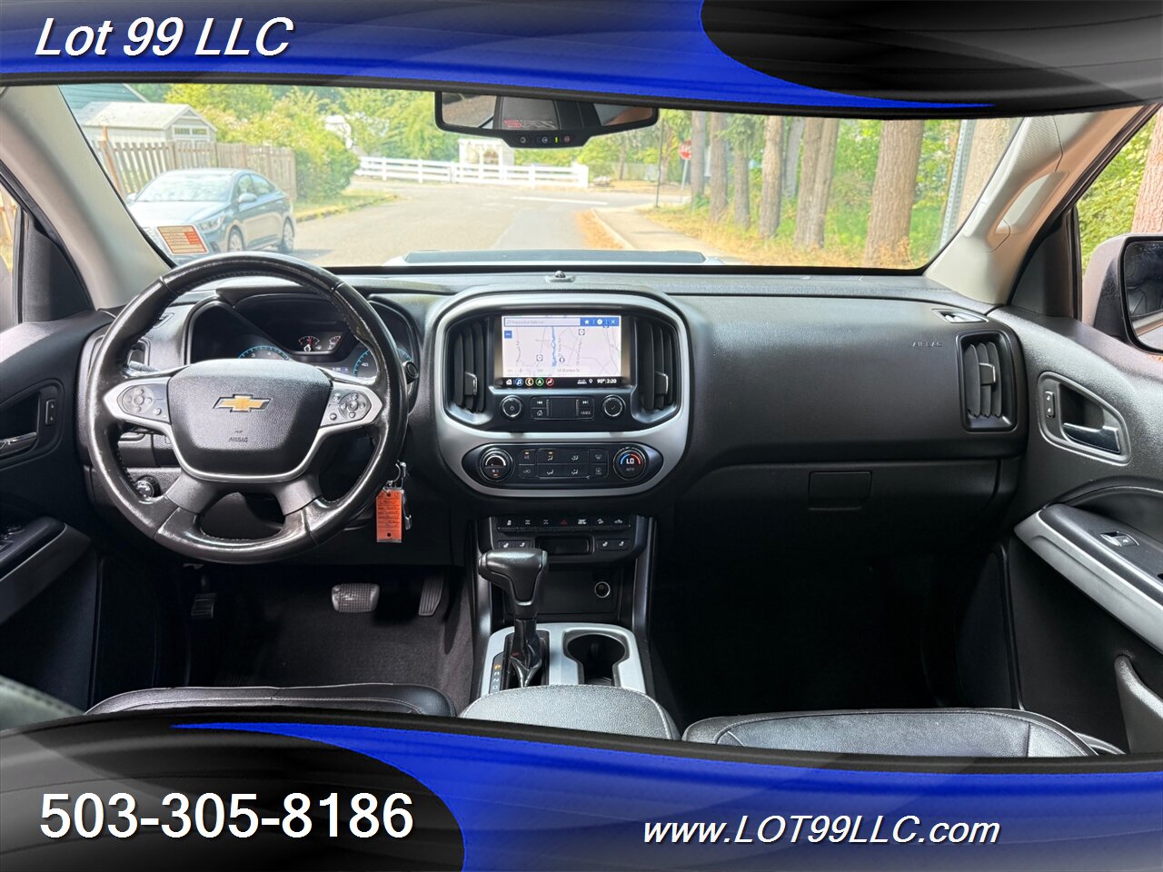 2019 Chevrolet Colorado ZR2 1-Owner 4x4 DURAMAX DIESEL Htd Leather - Photo 3 - Milwaukie, OR 97267