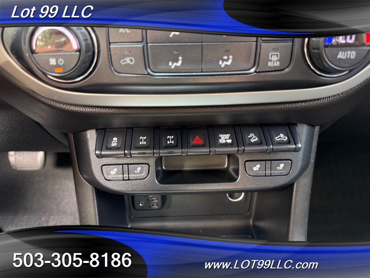 2019 Chevrolet Colorado ZR2 1-Owner 4x4 DURAMAX DIESEL Htd Leather - Photo 18 - Milwaukie, OR 97267