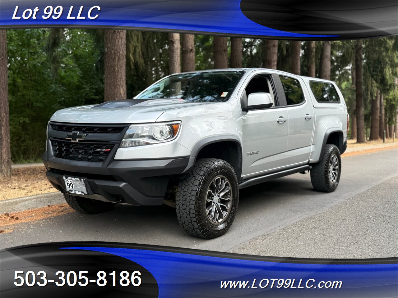 2019 Chevrolet Colorado ZR2 1-Owner 4x4 DURAMAX DIESEL Htd Leather - Photo 4 - Milwaukie, OR 97267