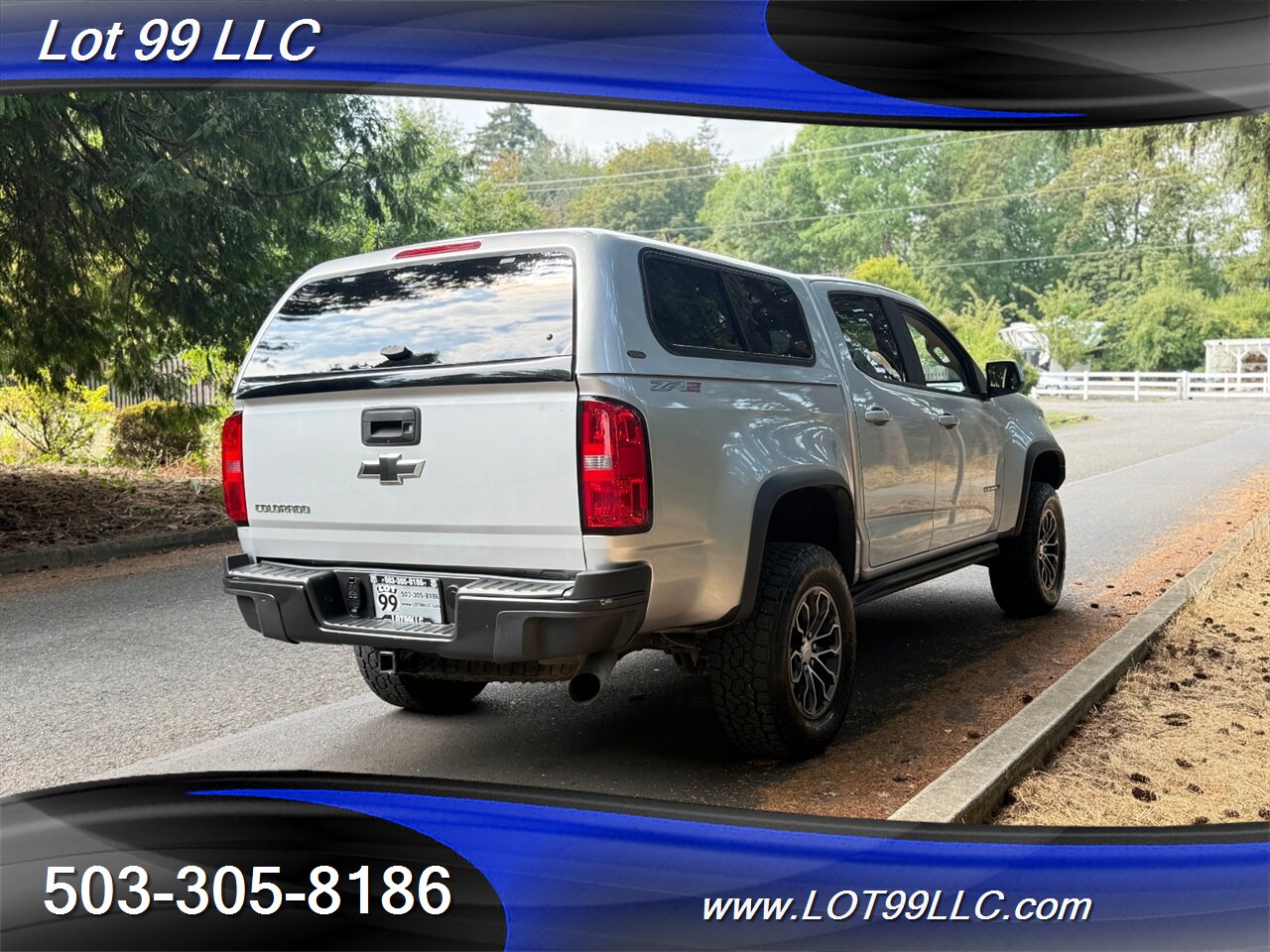 2019 Chevrolet Colorado ZR2 1-Owner 4x4 DURAMAX DIESEL Htd Leather - Photo 8 - Milwaukie, OR 97267