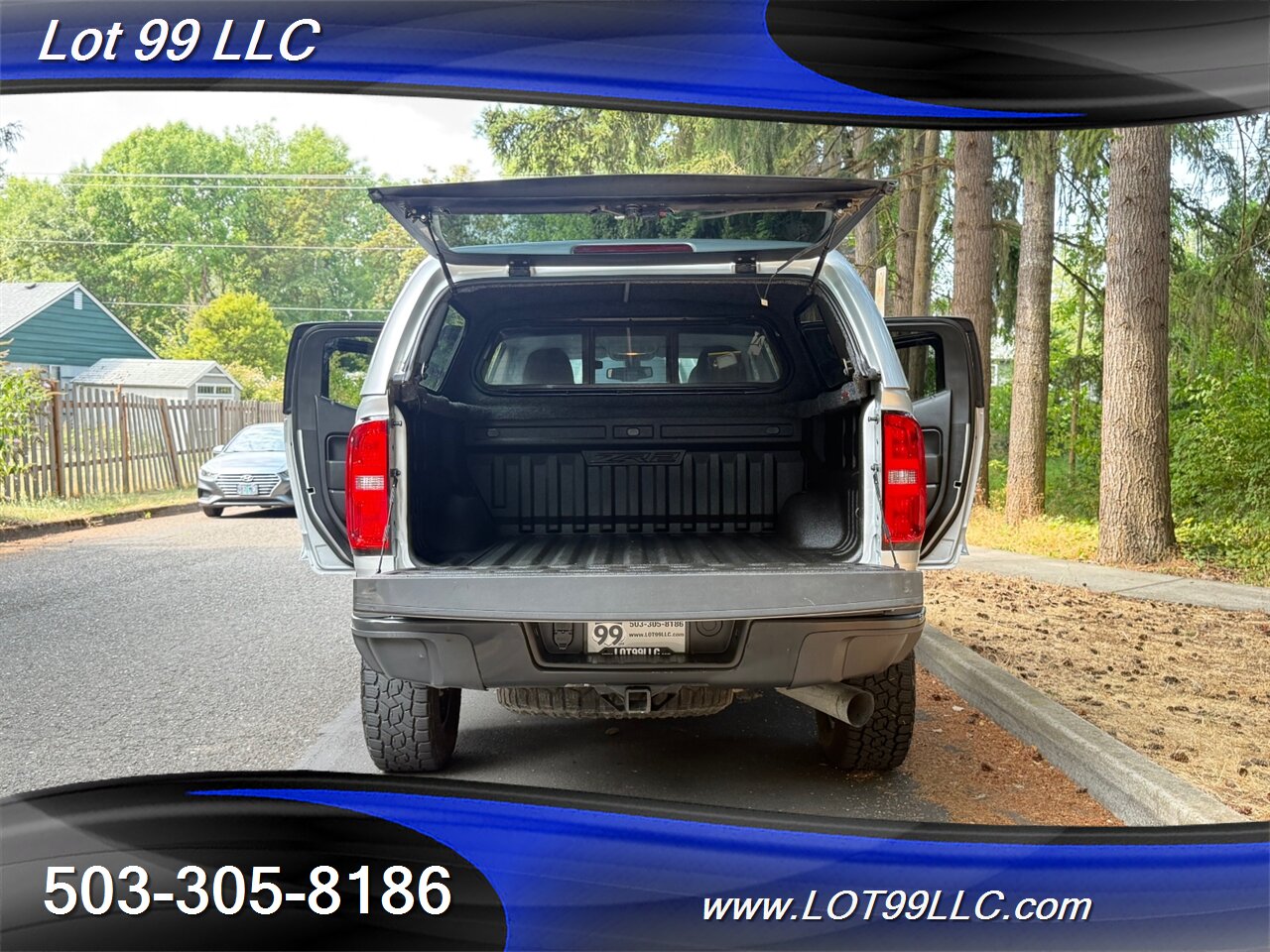 2019 Chevrolet Colorado ZR2 1-Owner 4x4 DURAMAX DIESEL Htd Leather - Photo 54 - Milwaukie, OR 97267