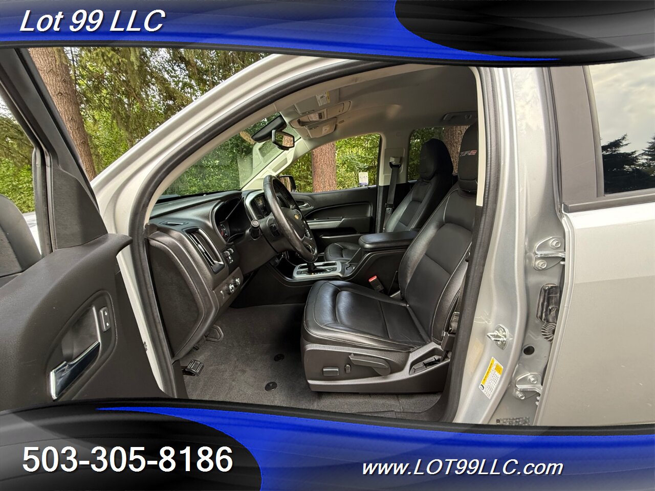 2019 Chevrolet Colorado ZR2 1-Owner 4x4 DURAMAX DIESEL Htd Leather - Photo 31 - Milwaukie, OR 97267