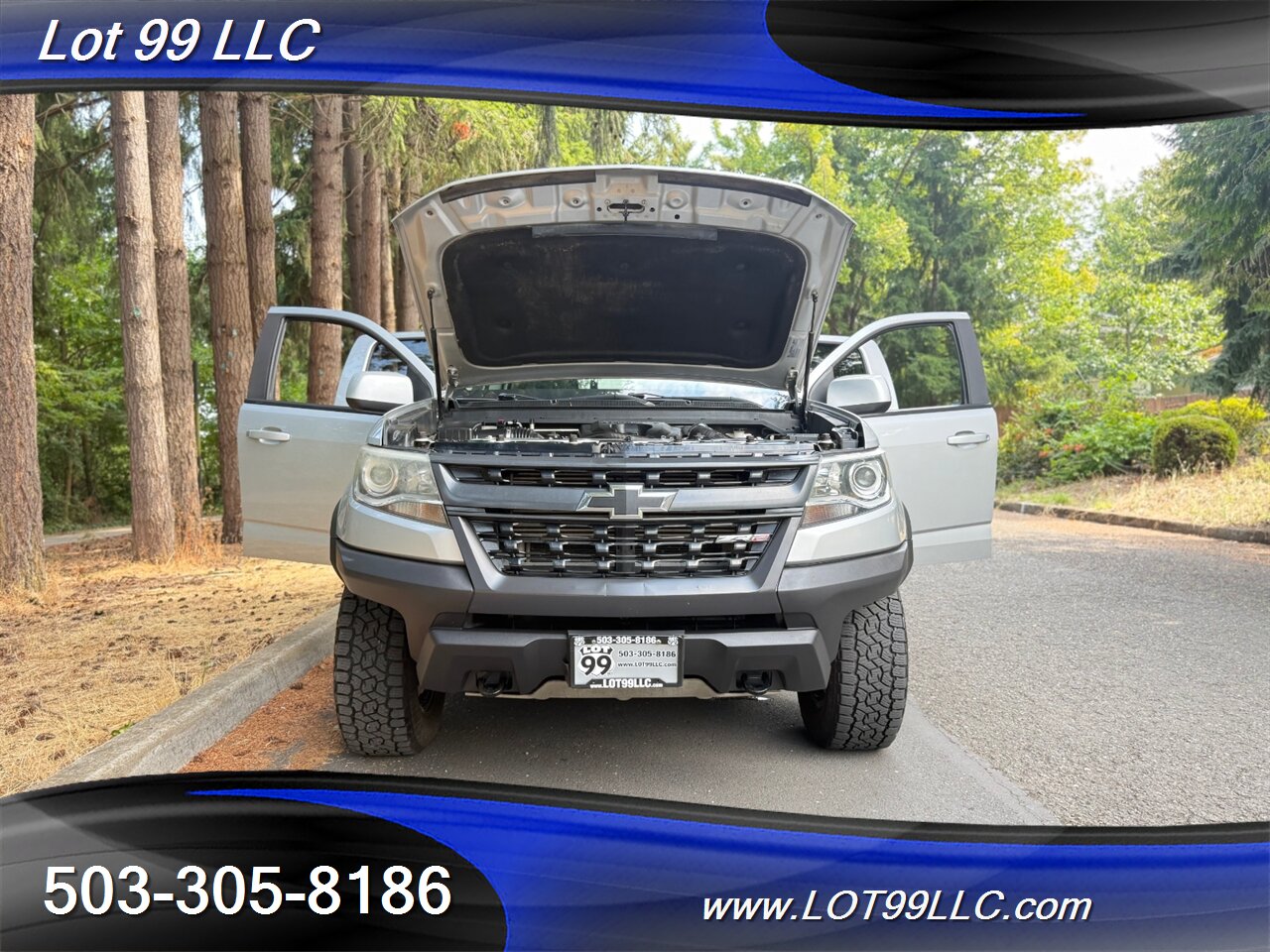 2019 Chevrolet Colorado ZR2 1-Owner 4x4 DURAMAX DIESEL Htd Leather - Photo 49 - Milwaukie, OR 97267