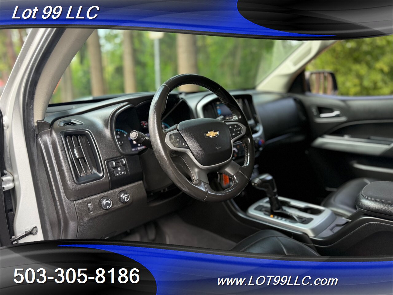 2019 Chevrolet Colorado ZR2 1-Owner 4x4 DURAMAX DIESEL Htd Leather - Photo 30 - Milwaukie, OR 97267