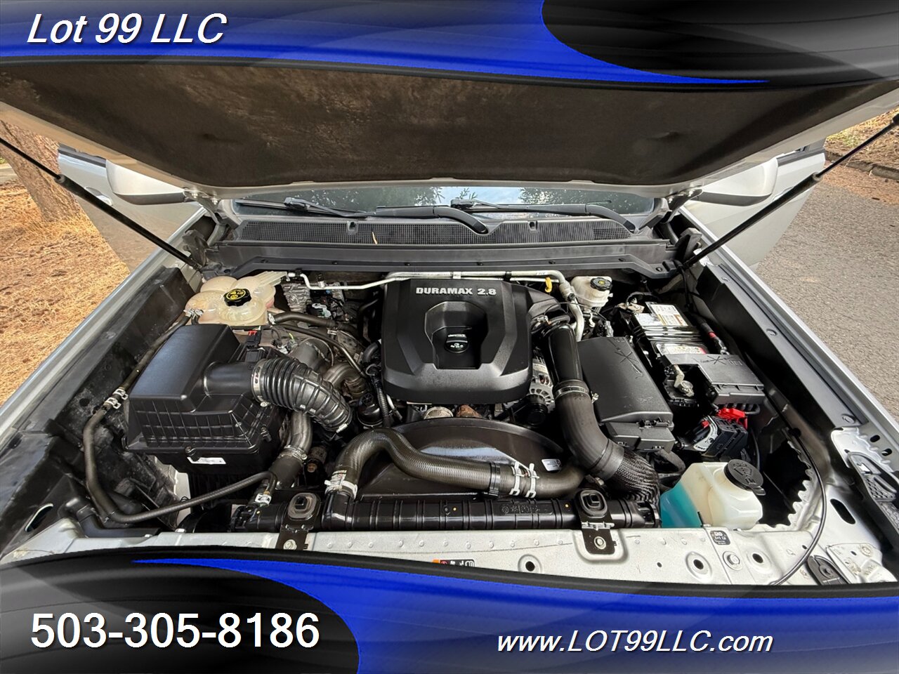 2019 Chevrolet Colorado ZR2 1-Owner 4x4 DURAMAX DIESEL Htd Leather - Photo 23 - Milwaukie, OR 97267