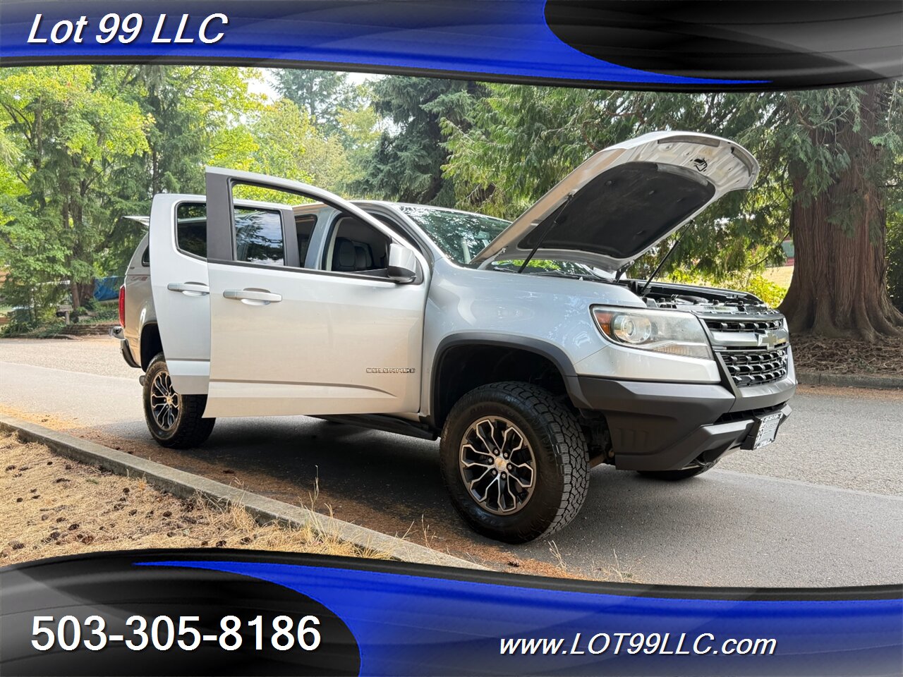 2019 Chevrolet Colorado ZR2 1-Owner 4x4 DURAMAX DIESEL Htd Leather - Photo 51 - Milwaukie, OR 97267