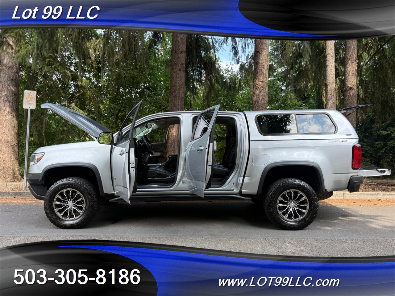 2019 Chevrolet Colorado ZR2 1-Owner 4x4 DURAMAX DIESEL Htd Leather - Photo 45 - Milwaukie, OR 97267