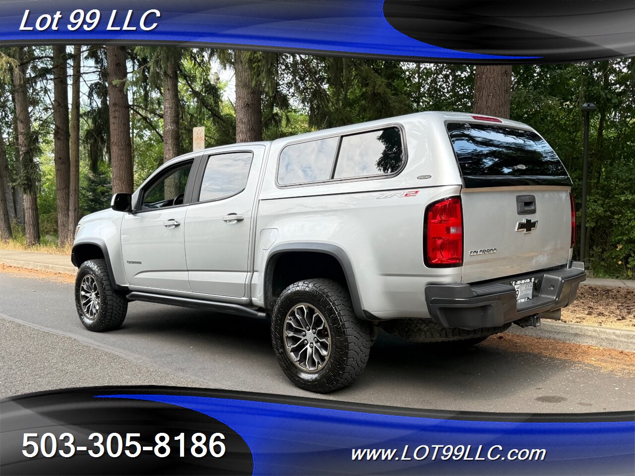2019 Chevrolet Colorado ZR2 1-Owner 4x4 DURAMAX DIESEL Htd Leather - Photo 10 - Milwaukie, OR 97267