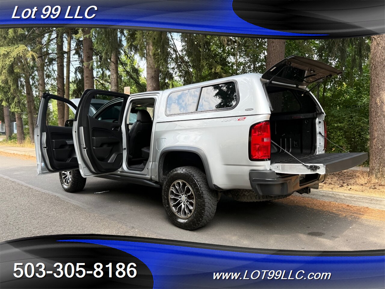 2019 Chevrolet Colorado ZR2 1-Owner 4x4 DURAMAX DIESEL Htd Leather - Photo 56 - Milwaukie, OR 97267
