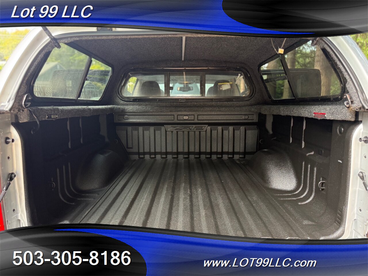 2019 Chevrolet Colorado ZR2 1-Owner 4x4 DURAMAX DIESEL Htd Leather - Photo 21 - Milwaukie, OR 97267