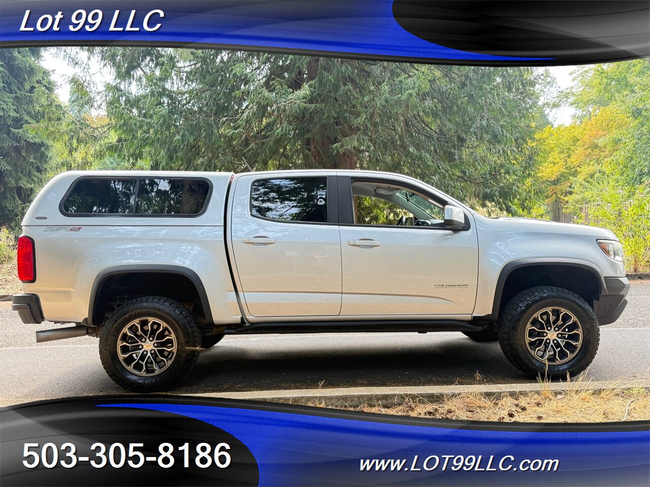 2019 Chevrolet Colorado ZR2 1-Owner 4x4 DURAMAX DIESEL Htd Leather - Photo 7 - Milwaukie, OR 97267