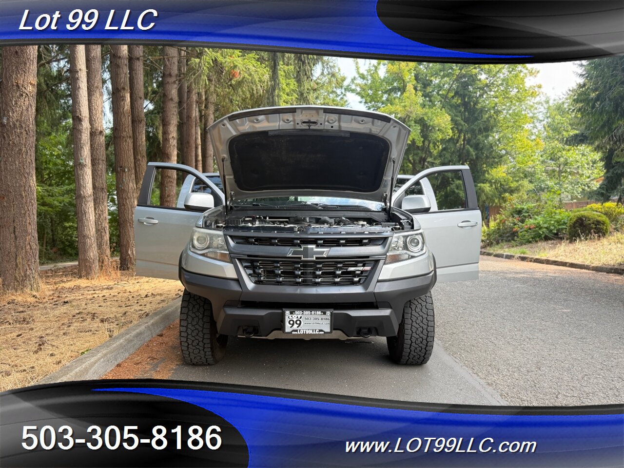 2019 Chevrolet Colorado ZR2 1-Owner 4x4 DURAMAX DIESEL Htd Leather - Photo 48 - Milwaukie, OR 97267
