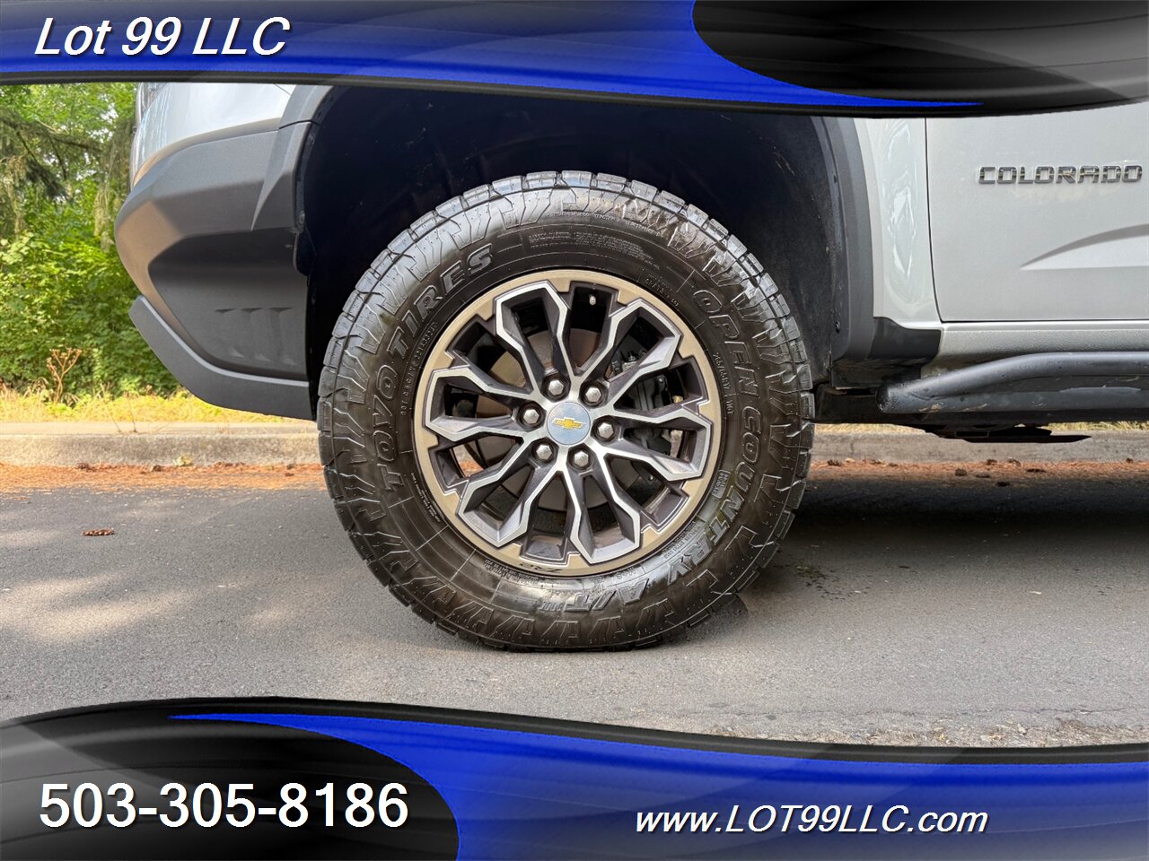 2019 Chevrolet Colorado ZR2 1-Owner 4x4 DURAMAX DIESEL Htd Leather - Photo 65 - Milwaukie, OR 97267