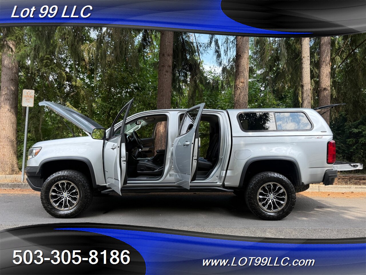2019 Chevrolet Colorado ZR2 1-Owner 4x4 DURAMAX DIESEL Htd Leather - Photo 46 - Milwaukie, OR 97267