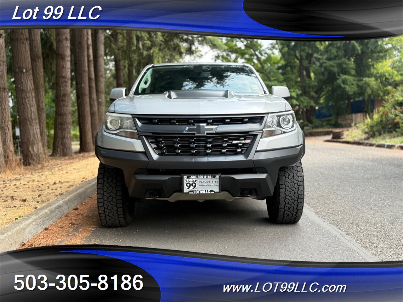 2019 Chevrolet Colorado ZR2 1-Owner 4x4 DURAMAX DIESEL Htd Leather - Photo 5 - Milwaukie, OR 97267