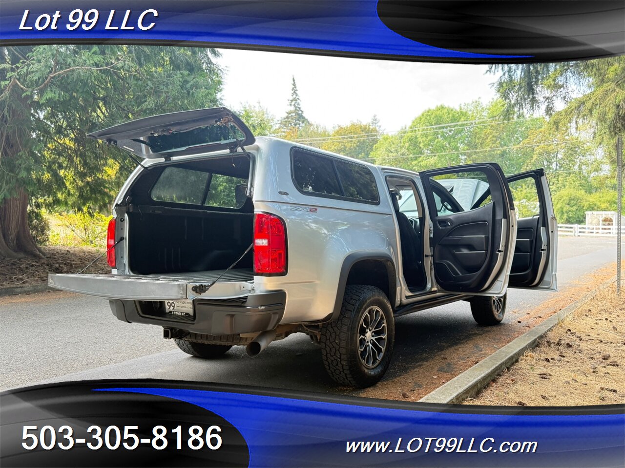 2019 Chevrolet Colorado ZR2 1-Owner 4x4 DURAMAX DIESEL Htd Leather - Photo 53 - Milwaukie, OR 97267