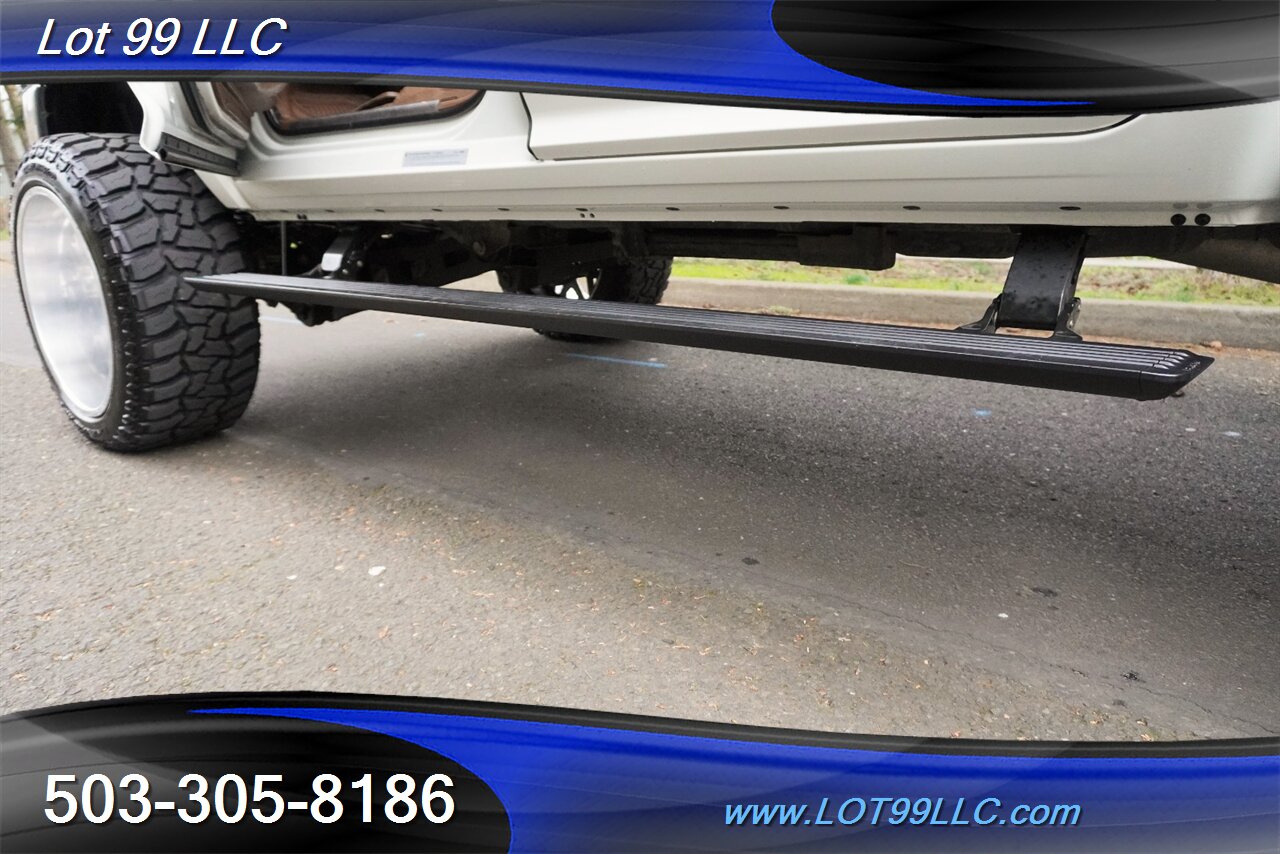 2019 RAM 3500 Laramie Longhorn 4X4 6.7L Cummins ZONE OFF ROAD LIFT FOX SHOCKS 24X14 AMERICAN FORCES NEW 37S TIRES - Photo 44 - Milwaukie, OR 97267