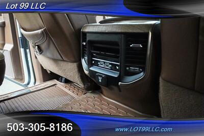 2019 RAM 3500 Laramie Longhorn 4X4 6.7L Cummins NEW LIFT  ZONE OFF ROAD LIFT FOX SHOCKS 24X14 AMERICAN FORCES NEW 37S TIRES - Photo 38 - Milwaukie, OR 97267