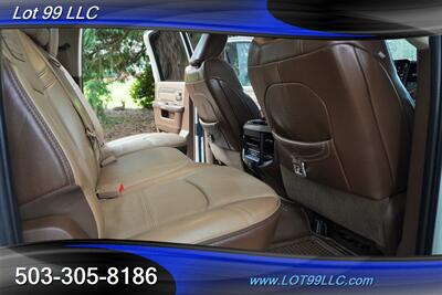 2019 RAM 3500 Laramie Longhorn 4X4 6.7L Cummins NEW LIFT  ZONE OFF ROAD LIFT FOX SHOCKS 24X14 AMERICAN FORCES NEW 37S TIRES - Photo 17 - Milwaukie, OR 97267