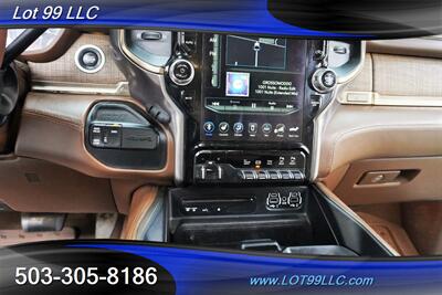 2019 RAM 3500 Laramie Longhorn 4X4 6.7L Cummins NEW LIFT  ZONE OFF ROAD LIFT FOX SHOCKS 24X14 AMERICAN FORCES NEW 37S TIRES - Photo 23 - Milwaukie, OR 97267