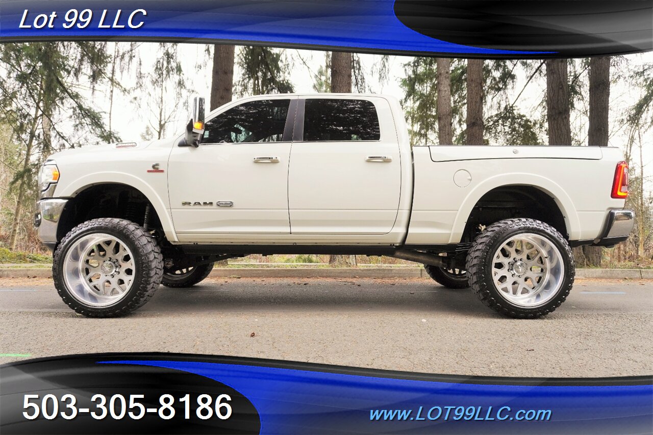 2019 RAM 3500 Laramie Longhorn 4X4 6.7L Cummins NEW LIFT  ZONE OFF ROAD LIFT FOX SHOCKS 24X14 AMERICAN FORCES NEW 37S TIRES - Photo 1 - Milwaukie, OR 97267