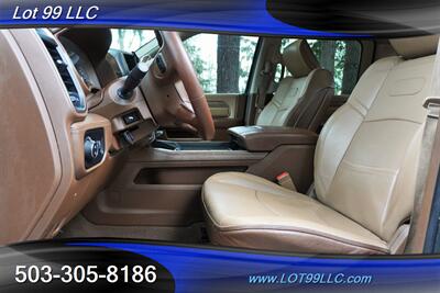 2019 RAM 3500 Laramie Longhorn 4X4 6.7L Cummins NEW LIFT  ZONE OFF ROAD LIFT FOX SHOCKS 24X14 AMERICAN FORCES NEW 37S TIRES - Photo 13 - Milwaukie, OR 97267