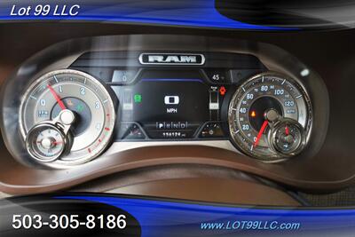 2019 RAM 3500 Laramie Longhorn 4X4 6.7L Cummins NEW LIFT  ZONE OFF ROAD LIFT FOX SHOCKS 24X14 AMERICAN FORCES NEW 37S TIRES - Photo 21 - Milwaukie, OR 97267