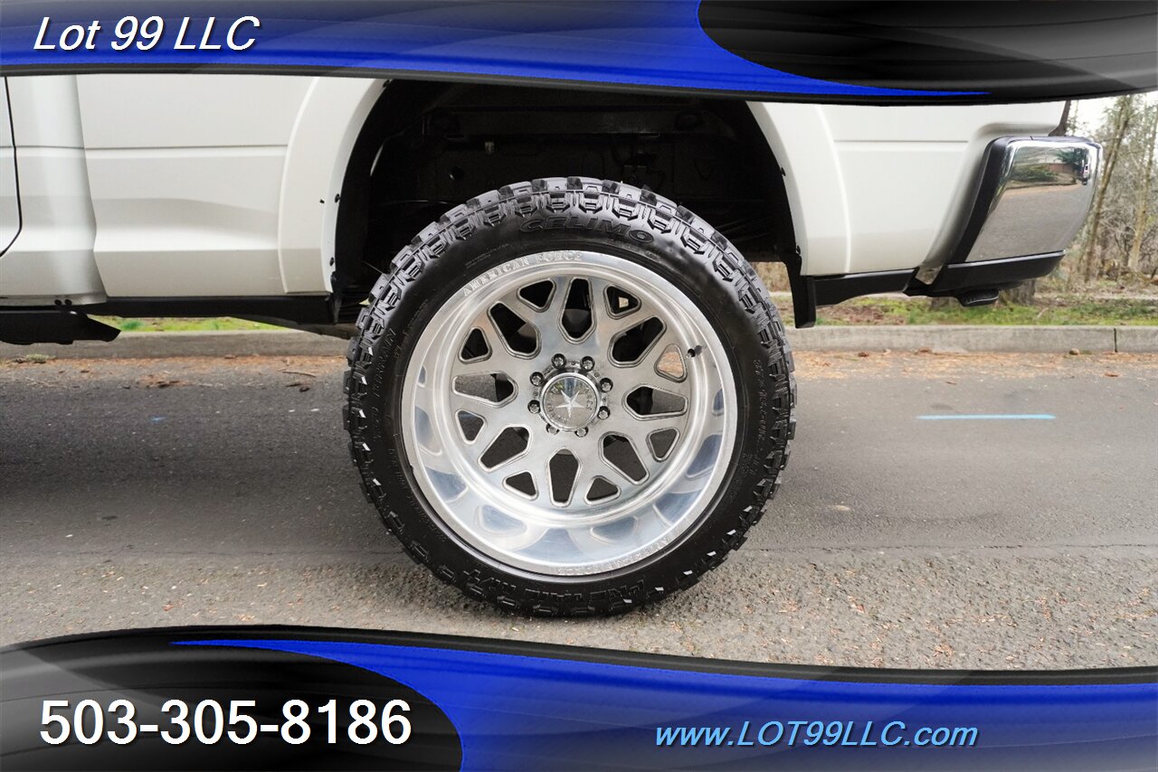 2019 RAM 3500 Laramie Longhorn 4X4 6.7L Cummins ZONE OFF ROAD LIFT FOX SHOCKS 24X14 AMERICAN FORCES NEW 37S TIRES - Photo 41 - Milwaukie, OR 97267