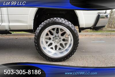 2019 RAM 3500 Laramie Longhorn 4X4 6.7L Cummins NEW LIFT  ZONE OFF ROAD LIFT FOX SHOCKS 24X14 AMERICAN FORCES NEW 37S TIRES - Photo 41 - Milwaukie, OR 97267