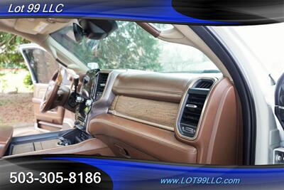 2019 RAM 3500 Laramie Longhorn 4X4 6.7L Cummins NEW LIFT  ZONE OFF ROAD LIFT FOX SHOCKS 24X14 AMERICAN FORCES NEW 37S TIRES - Photo 18 - Milwaukie, OR 97267