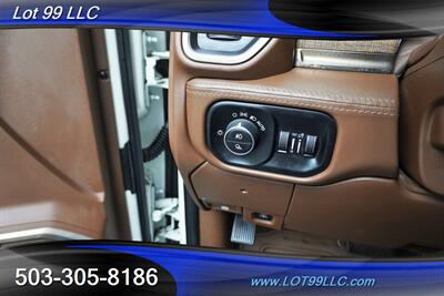 2019 RAM 3500 Laramie Longhorn 4X4 6.7L Cummins NEW LIFT  ZONE OFF ROAD LIFT FOX SHOCKS 24X14 AMERICAN FORCES NEW 37S TIRES - Photo 26 - Milwaukie, OR 97267