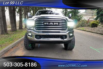 2019 RAM 3500 Laramie Longhorn 4X4 6.7L Cummins NEW LIFT  ZONE OFF ROAD LIFT FOX SHOCKS 24X14 AMERICAN FORCES NEW 37S TIRES - Photo 6 - Milwaukie, OR 97267