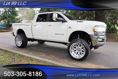 2019 RAM 3500 Laramie Longhorn 4X4 6.7L Cummins NEW LIFT  ZONE OFF ROAD LIFT FOX SHOCKS 24X14 AMERICAN FORCES NEW 37S TIRES - Photo 7 - Milwaukie, OR 97267