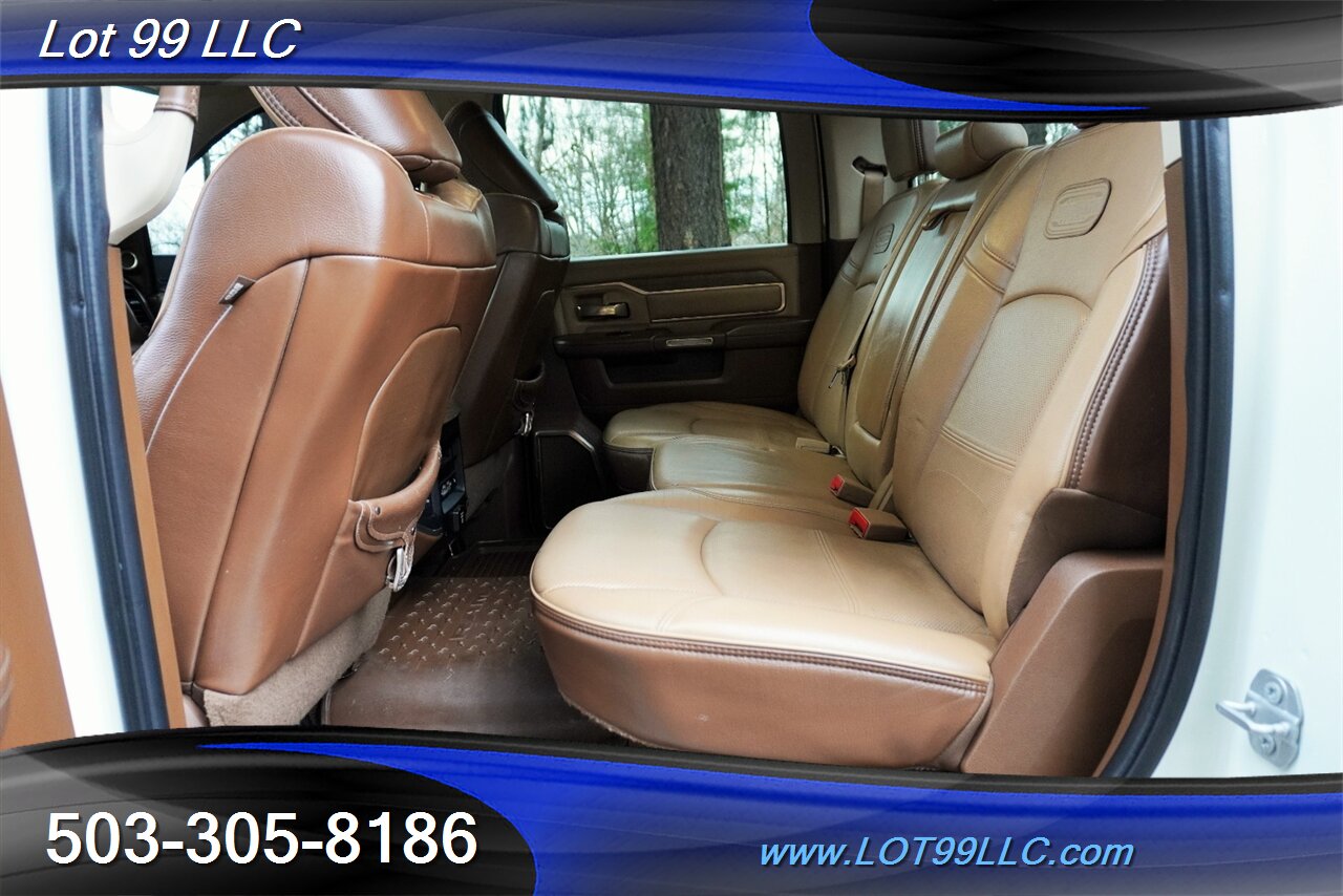 2019 RAM 3500 Laramie Longhorn 4X4 6.7L Cummins ZONE OFF ROAD LIFT FOX SHOCKS 24X14 AMERICAN FORCES NEW 37S TIRES - Photo 15 - Milwaukie, OR 97267