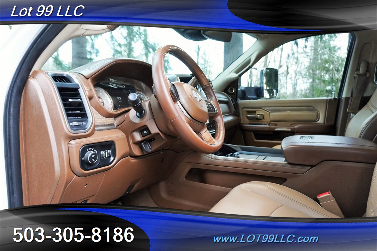 2019 RAM 3500 Laramie Longhorn 4X4 6.7L Cummins ZONE OFF ROAD LIFT FOX SHOCKS 24X14 AMERICAN FORCES NEW 37S TIRES - Photo 12 - Milwaukie, OR 97267