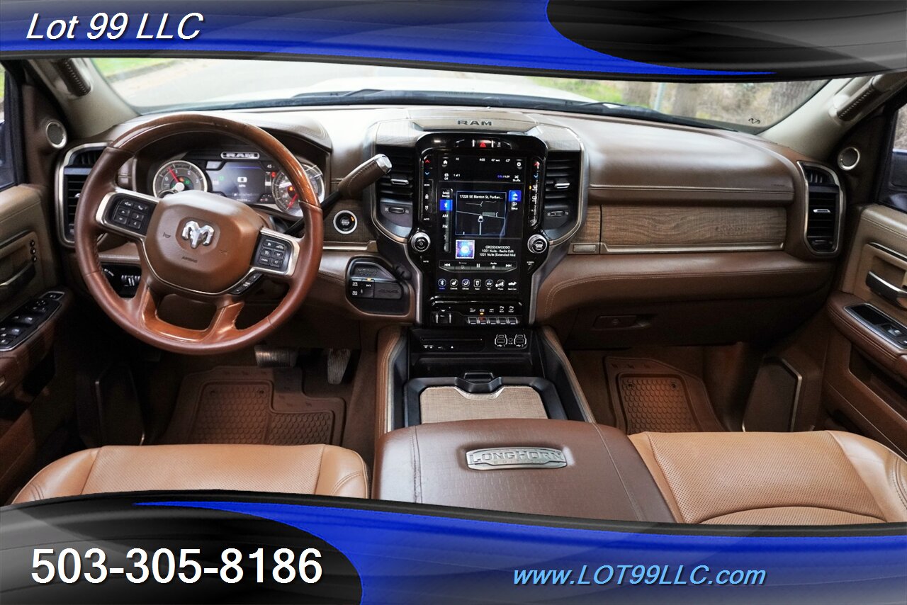 2019 RAM 3500 Laramie Longhorn 4X4 6.7L Cummins ZONE OFF ROAD LIFT FOX SHOCKS 24X14 AMERICAN FORCES NEW 37S TIRES - Photo 2 - Milwaukie, OR 97267